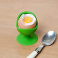 Caraselle Silicone Egg Chair Egg Cup in Green