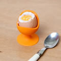 Caraselle Silicone Egg Chair Egg Cup in Orange