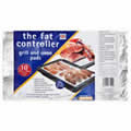 The New Caraselle pack of 10 x fat Controller Grill & Oven Pads 35 x 20cm.  Made in the UK.