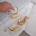 The Caraselle Clear Away  Container  Ideal for Vegetable Peelings