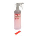 Aquo Kitchen Surface Cleaner Spray & 2 Refills with Pink Grapefruit Fragrance