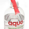 Aquo Kitchen Surface Cleaner Spray & 2 Refills with Pink Grapefruit Fragrance