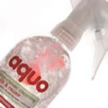 Aquo Kitchen Surface Cleaner Spray & 2 Refills with Pink Grapefruit Fragrance