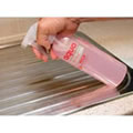 Aquo Kitchen Surface Cleaner Spray & 2 Refills with Pink Grapefruit Fragrance