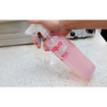Aquo Kitchen Surface Cleaner Spray & 2 Refills with Pink Grapefruit Fragrance