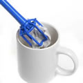 Blue Teatool Tea Strainer Tea Bag Squeezer