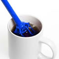 Blue Teatool Tea Strainer Tea Bag Squeezer