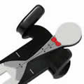 The Butler Design Bendable Fridge Magnetic Hook
