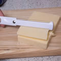 Thick 'N Thin Cheese Slicer Creates Thick or Thin Cheese Slices