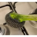Dishmatic Steel Scourer for cleaning BBQ's, Grills, Hot Plates, Steel Pots & Pans