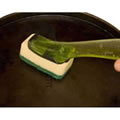 The Dishmatic Washing Up Brush plus Heavy Duty Sponge