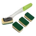 The Dishmatic Washing Up Brush plus Heavy Duty Sponge