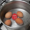 Caraselle Egg-Perfect Egg Timer.  Changes colour as the eggs cook