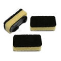 3 Extra Heavy Duty Dishmatic Black Refill Sponges