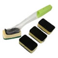 3 Extra Heavy Duty Dishmatic Black Refill Sponges