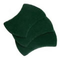Pack of 3 x Green Ecoforce Recycled Heavy Duty Kitchen Scourer Pads