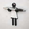 The Maid Design Bendable Fridge Magnetic Hook
