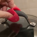 Set of 2 Silicone Finger Guards made by Mastrad