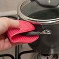 Silicone Pot Holder Finger Guard made by Mastrad