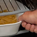 Protecta ShelfGuard 2 Strips by Caraselle Direct. Protect hands & arms from burning when reaching into a hot oven!