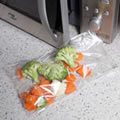 Quickasteam Microwave Cooking Bags 1-2 Serving Bags. 25 bags per pack