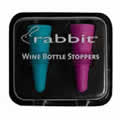 Pack of two Deluxe Rabbit Wine Bottle Stoppers
