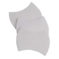 Pack of 3 x White Ecoforce Recycled Non-Scratch Kitchen Scourer Pads