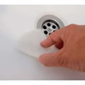 Pack of 3 x White Ecoforce Recycled Non-Scratch Kitchen Scourer Pads