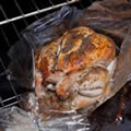 Roast In A Bag Self Basting Oven Bag. 8 bags per pack. 25 x 38 cm with tie closures