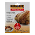 Roast In A Bag Self Basting Oven Bag. 8 bags per pack. 25 x 38 cm with tie closures