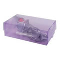 One Ladies Stackable Shoe Storage Box - Lilac