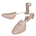 One Pair of Smokey Beige Ladies' Shoe Trees