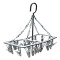 Caraselle Folding Sock Dryer with 20 Pegs