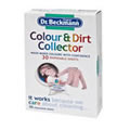 Caraselle Dr Beckmann Colour & Dirt Collector Pack of 30 Disposable Ultra Absorbent Sheets. Wash Mixed Colours with Confidence