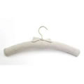 Deluxe Padded Hanger in beautiful Linen & Cotton Mix Fabric
