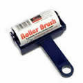 Navy Trident Sticky Roller Brush 5m long roll of sticky paper with adhesive surface which can be torn off & thrown away once used. Designed for removing lint, dust & animal hair from clothes & upholstery