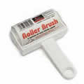 White Trident Sticky Roller Brush 5m long roll of sticky paper with adhesive surface which can be torn off & thrown away once used. Designed for removing lint, dust & animal hair from clothes & upholstery
