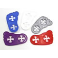 1 pack of 5 little feet sock pairers