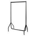 3ft Superior All Black Clothes Rail with stronger than the normal rail frame.