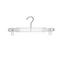 25 Clear plastic lingerie hangers