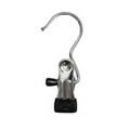 Single Clip Non-Slip Hanger with Chrome Finish