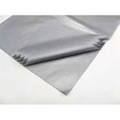 1 Pack of 10 sheets of Deluxe Metallic Silver Colour Acid Free Bleed Resistant Unbuffered Tissue Paper 500 x 700