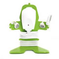 The New Caraselle Mi Cable Tidy in Green. Designed & Made in Britain