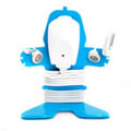Mi Cable Tidy in Blue from Caraselle. Designed & Made in Britain
