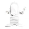 Mi Cable Tidy in White from Caraselle. Designed & Made in Britain