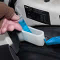 Powerful windscreen cleaner