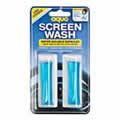 Aquo Screen Wash contains Two Super-Concentrate Water Soluble Capsules