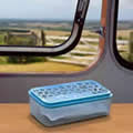 gel-safe moisture trap