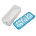 Gel-safe moisture trap to stop condensation