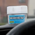 stop condensation on window with Caraselle mini moisture absorber